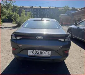 Jac j7 2023 jac j7, 2023 года, 136 лс, 39558 км, акпп транспортное средство: jac j7, идентификационный номер (vin номер): mx1j7aggxpk058184, год изготовления: 2023 гос.номер р882во17