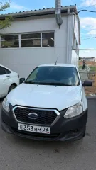 Datsun on-DO 2019 года, 87 лс, 153500 км, VIN Z8NBAABD0L0118147.