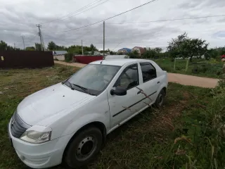 Renault Logan 2011 года выпуска, механическая коробка передач, VIN X7LLSRB2HBH396454.