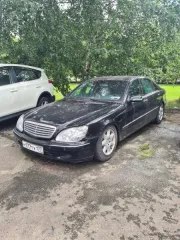 Mercedes-Benz S600 2002 года, госномер Н177ТУ177, VIN WDB2201781A281003. Легковой автомобиль.
