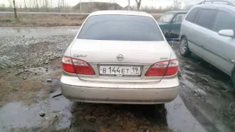 Легковой автомобиль, марка: Nissan, модель: Cefiro, год изготовления: 2001, цвет: Серый, VIN: JN1CAUA33Z0147161, ПТС: 25ТС066456 , г/н: В144ЕТ19