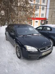 Ford Focus 2007 года выпуска. VIN: X9F4XXEED47U22649.