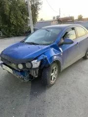 Chevrolet Aveo VIN XUUTF69EJC0006468 2012 госномер О089АХ96