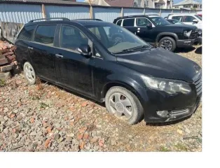 Chery B14, 2012, черный. VIN: LVVDB14B7CD350032. Кузов: LVVDB14B7CD350032. Тип: легковой универсал. Объем двигателя: 1971 см³, мощность: 100 кВт (136 л.с.), экологический класс: четвёртый. Техническое состояние: не заводится, сел аккумулятор, частично разукомплектовано. Оценка состояния и…