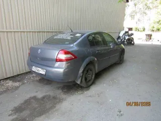 Renault Megane 2007 Renault Megane, 2007 года, 113 лс еще Renault Megane, 2007 года, 113 лс еще Автомобиль легковой, марка: RENAULT, модель: MEGANE II, VIN: VF1LM1B0H38615205, гос. рег. номер: Е334ВУ774, год изготовления: 2007