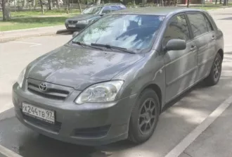 Легковой автомобиль, марка: ТОЙОТА, модель: КОРОЛЛА, год изготовления: 2004, VIN: JTDKZ28E900089402, г/н: Х244ТВ97