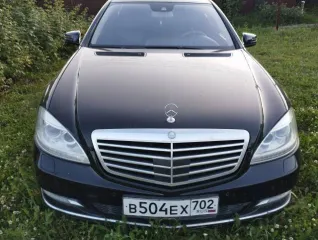 Mercedes-Benz S500 4Matic 2011 года выпуска, VIN: WDD2211941A404091, госномер В504ЕХ 702.