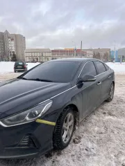 HYUNDAI SONATA 2018 Automobile: brand HYUNDAI, model SONATA, identification number – XWEE341CBJ0001173; type of vehicle – passenger car; year of manufacture – 2018; body number – XWEE341CBJ0001173; body color – gray; engine power, hp (kW) – 149.56 (110). Located in pledge with JSC "ALFA-BANK"…