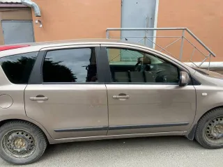 Nissan Note 1.4 2007 года, VIN: SJNFAAE11U1148839, госномер Н884МН10.