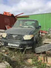 UAZ Pickup, 2016 г., VIN XTT236320G1006382, ГРЗ Р822МА14. Местонахождение: г. Магадан, п. Сокол.