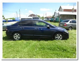Honda Civic 2009 года, 140 лс, 277055 км, АКПП, легковой автомобиль, VIN JHMFD36209S207945, 652 000,00 руб.