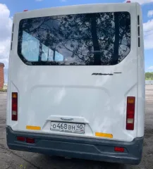 Автобус ГАЗ-A64R42, VIN X96A64R42F0002341, 2015 г.в. Дополнительную информацию об имуществе и порядке ознакомления с ним можно получить по тел. +7(950) 127-94-88 или по e-mail: merinova1996@inbox.ru. Местонахождение имущества: Калужская область, Бабынинский район, с. Кумовское, ул. Полевая, д. 1…