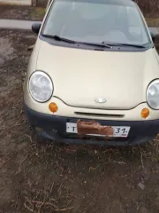 Daewoo Matiz 2010 Daewoo Matiz, 2010 года, 51 лс, 120000 км еще Автомобиль ДЭУ Matiz VIN XWB4A11CDAA290527, 2010 года выпуска Цвет – песочный Тип двигателя – бензиновый Мощность двигателя – 51 л/с Пробег – 120 000 км Местонахождение: Белгородская обл