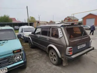 Vaz 2131 (4x4) 2002, 75 лс, полный привод. Автомобиль легковой, марка: ВАЗ, модель: 21310, VIN: XTA21310020042717, гос. рег. номер: У285МВ774, год изготовления: 2002
