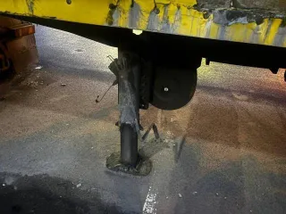 Schmitz рефрижератор 1999 года. Отсутствует аккумулятор, дефекты ЛКП, ржавчина. Более подробное техническое состояние выясняйте самостоятельно в ходе осмотра.