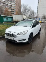 Ford Focus 2017 года, 125 л.с., АКПП, тип ТС – легковой комби (хэтчбек), категория ТС – B, регистрационный знак: У597ХК777, VIN Z6F5XXEEC5HM29293, год выпуска 2017, модель двигателя PNDD HM29293, шасси отсутствует, кузов Z6F5XXEEC5HM29293, цвет многоцветный белый-черный, мощность 125.12 л.с. (92…