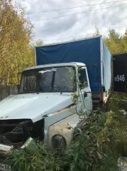 ГАЗ3307 2000 Грузовой бортовой автомобиль, ГРЗ М946ТМ86 (работоспособность определить невозможно, годные остатки), VIN ХТН330700У0805606