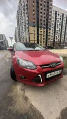 Ford Focus 2012 года, 149 лс, 173918 км, АКПП. Автомобиль легковой, модель - FORD Focus 2012 г. в., VIN: X9FKXXEEBKCB59648, цвет красный, 149 л.с., пробег 173 918 км. Автомобиль без ДТП, ПТС и СТС в наличии, имеется один комплект ключей.