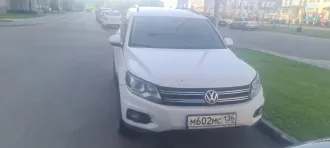 Volkswagen Tiguan 2012 года, VIN XW8ZZZ5NZCG126766. Осмотр в Воронеже по предварительной договоренности по телефону 8 999 473 70 20.