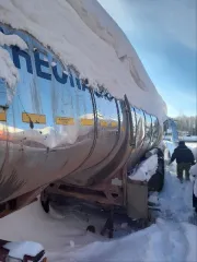 Полуприцеп цистерна УСТ 94651К, 2018 г/в, г/н АН864470, VIN Z0V94651KJB001032. Местонахождение имущества: Томская область, г. Стрежевой, ул. Транспортная, д. 25, стр. 10.