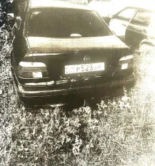 BMW 523i, госномер Р523НК RSO, VIN WBADM41090GM09825. Годные остатки.