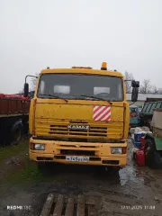 KAMAZ 65116, 2007: Грузовой автомобиль KAMAZ 65116; 2007 г.в.; г/н: М749ЕХ68; цвет: ЖЕЛТЫЙ ГЕОРГИН; VIN: XTC65116071148531. Год выпуска: 2007. Марка грузовика: KAMAZ. Модель грузовика: 65116. VIN номер: XTC65116071148531.