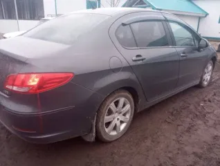 Peugeot 408 2016 года, цвет серый, VIN Z8T4DNFP0GM014753.