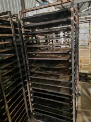 Мини-пекарня 55-02, 2020 г.в. Марка, модель: 55-02. Признак отнесения к технологической линии: является технологической линией. Состав/комплектация позиции: Печь электрическая ротационная конвекционная "МУССОН-ротор" 55-02, г.в. 2020, зав. Номер:605; Шкаф расстойный электрический "БРИЗ-022П" г.в…