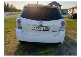 Toyota Verso, 2013 года, 147 лс, 319096 км, автомобиль легковой, марка: ТОЙОТА, модель: ВЕРСО, VIN: NMTDG26R90R052785, год изготовления: 2013