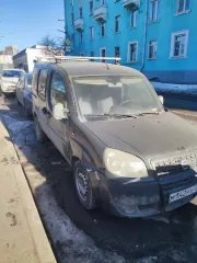 FIAT Doblo 2008. Универсал легковой ФИАТ ДОБЛО 223АХР1А, VIN: XU32230008Z302397, 2008 г.в., цвет: серый.