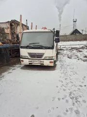 Д-к: ООО «ИНТЕК» Груз. борт. а/м. NISSAN DIESEL, 2004 г.в., г/н О324AE124, номер шасси (рамы) МК25А-09572, цвет белый. Залог. Адрес: г. Красноярск, ул. Затонская, 46, стр. 8. П-е: 216. С-к: ООО «ИНТЕК» 
Год выпуска: 2004 
Марка грузовика: NISSAN  
Модель грузовика: DIESEL 
Тип кузова грузовика…