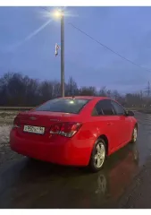 Chevrolet Cruze 2009, 112 л.с., цвет: Красный, год выпуска: 2009, VIN KL1JF69E9AK515610. Право собственности подтверждается: свидетельством о регистрации ТС 9976102453, ПТС 66ОМ269364. Имущество в залоге у ООО МКК «Kreddy».