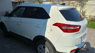 Hyundai Creta, 2018 года, 123 лс, 126 277 км. Легковой автомобиль, марка: ХЕНДЭ, модель: ГРЕТА, год изготовления: 2018, цвет: Белый, VIN: Z94G2811AKR130821, ПТС: 78РА № 524598, г/н: В455УМ123, мощность двигателя, л. с. (кВт): 123 (90.5), экологический класс: Пятый, разрешенная максимальная масса…
