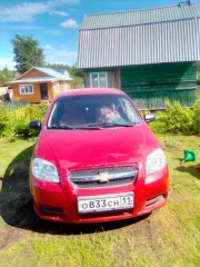 Chevrolet Klas (Aveo) 2010, гос. номер О833СН11, VIN XUUSF69WJA000691
