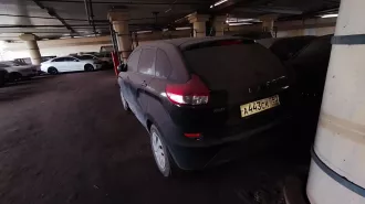 Lada Xray, 2018, черный, VIN: XTAGAB110J1088617