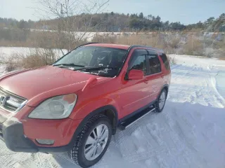 Honda CR-V 1992 года, 158 лс, пробег 317 850 км, полный привод (4WD), автоматическая коробка передач (АКПП). Объем двигателя 1998 куб.см, модель двигателя K20A, номер двигателя 4053413, номер кузова RD5-1102345, красный цвет. Имеются недочеты по кузову. Автомобиль на ходу в удовлетворительном…
