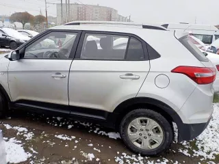 Транспортное средство Наименование HYUNDAI CRETA VIN: Z94G2811AMR257716 Год выпуска: 2020 г. Цвет: Серый Рабочий объем  см³ : 1591 Мощность  кВт/л.с. : 90.2/122.6