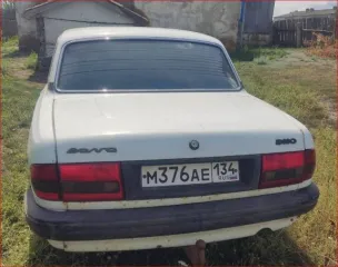 ГАЗ 3110 «Волга», 1998 года, 100 лс, 181886 км еще Легковой автомобиль марки: ГАЗ,  модель: 3110, 1998 года выпуска,  идентификационный номер  VIN :  XTH311000W0118218, номер кузова:  W0118218