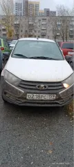 LADA GRANTA 2023, VIN: XTA219040R0953638, год выпуска: 2023, госномер О218РС159 (в залоге у АО "TBANK"). После продажи залог прекращается, обременения и ограничения подлежат снятию. Автомобиль находится на автостоянке: г. Пермь, шоссе Космонавтов, 154.