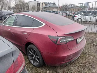 TESLA Model 3, 2018, легковой автомобиль, VIN 5YJ3E1EA7JF159428.
