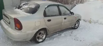 Chevrolet Lanos 2007 легковой автомобиль, марка: Chevrolet, модель: Lanos, год изготовления: 2007, цвет: серебристый, VIN: Y6DTF69Y070076119, г/н: К210СН42, мощность двигателя, л. с. (кВт): 86, рабочий объем двигателя, куб. см: 1498. Ознакомление с документами проходит по адресу: РТ, г. Набережные…