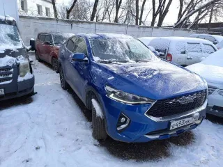 Легковой автомобиль, марка, модель: HAVAL F7X, VIN: XZGEF04A8MA612617, категория ТС – В/М1, 2021 г.в., модель двигателя 2124021602, кузов: XZGEF04A8MA612617, цвет кузова – синий, мощность двигателя, л.с. (кВт) – 149,6 (110), рабочий объем двигателя, куб. см – 1499, разрешенная максимальная масса…