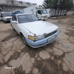 Toyota Cresta, 1986 года выпуска (установлен кузов 1994 г.в.), кузов: GX90-3105074, гос. номер А974ОТ79