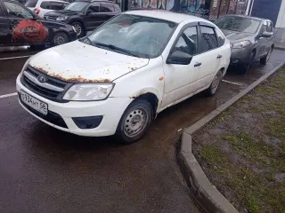 Lada Granta 2016, 82 лс, 123000 км, марка/модель LADA 219110 LADA GRANTA, год выпуска 2016, VIN XTA219110GY226359, регистрационный знак О934НТ58, цвет белый, пробег 122483 км, местонахождение г. Пенза, документы в порядке, ключ один, состояние зажигания не очень, заклинило помпу и оборвало ремень…