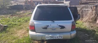 Subaru Forester 1999 года, 122 лс, 235570 км, полный привод, АКПП; VIN номер: ОТСУТСТВУЕТ; кузов: SF5081385