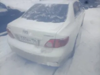 Toyota Corolla 2007 автомобиль Тойота Королла, 2007г.в цвет – белый, VIN JTNBV56E402037675 (требует ремонта и (или) замены некоторых узлов).