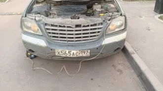 Chrysler Pacifica 2004 зеленый полный привод АКПП 253 лс 535000 км Легковой автомобиль, марка: Крайслер, модель: Пацифика, год изготовления: 2004, цвет: зеленый, VIN: 2C8GF68485R649970, г/н: Х565АС197, экологический класс: четвертый