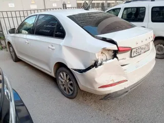Skoda Rapid 2021 125 лс 131550 км АКПП Марка, модель: Skoda Rapid; год выпуска: 2021; идентификационный номер (VIN): XW8AT4NH8NK100896