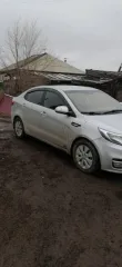 Kia Rio 2015 года, 107 л.с., пробег 124092 км. VIN Z94CB41AAGR287519.