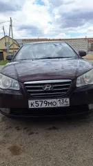 Hyundai Elantra, 2008 года, 122 лс, 254612 км. Автомобиль легковой, марка: Hyundai, модель: Elantra, VIN: KMHDU41BP8U611556, гос. рег. номер: К579МО134, год изготовления: 2008